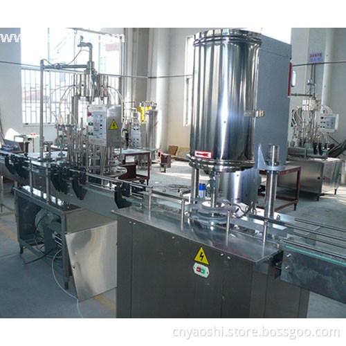 Pot-Top Can Filling Line